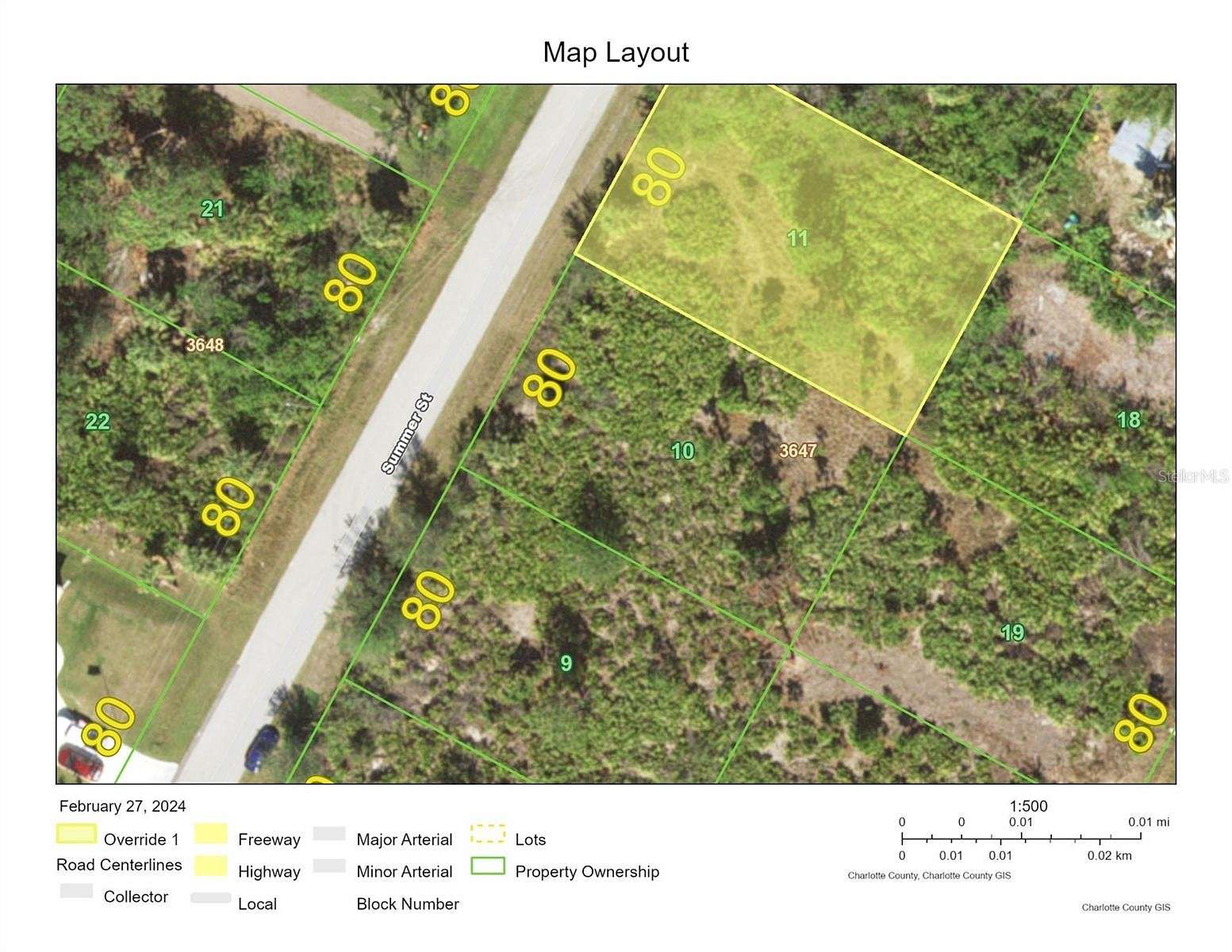 0.23 Acres of Residential Land for Sale in Englewood, Florida