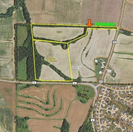 19.18 Acres of Land for Sale in Troy, Missouri