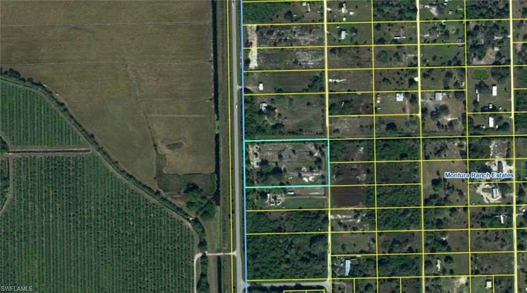 5 Acres of Residential Land for Sale in Clewiston, Florida