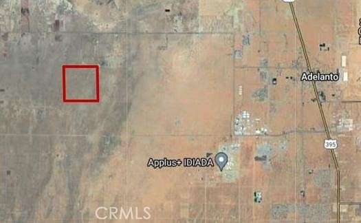 640 Acres of Land for Sale in Adelanto, California