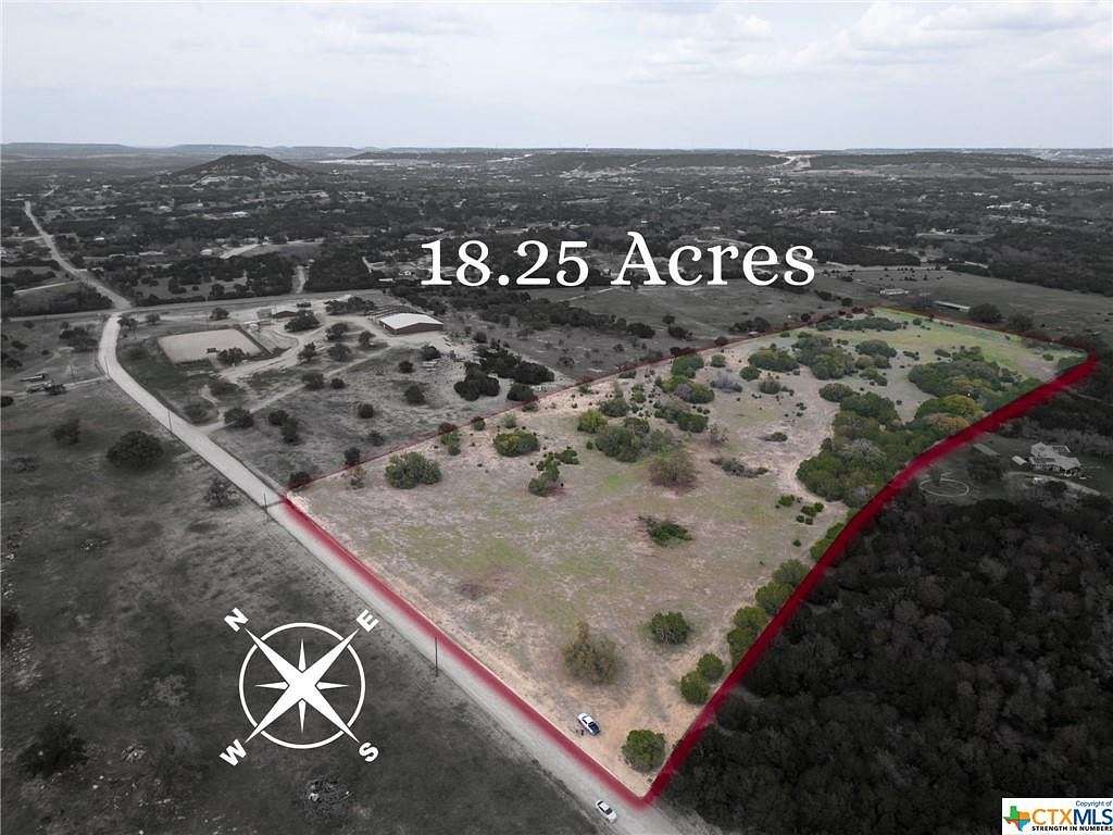 18.3 Acres of Land for Sale in Kempner, Texas