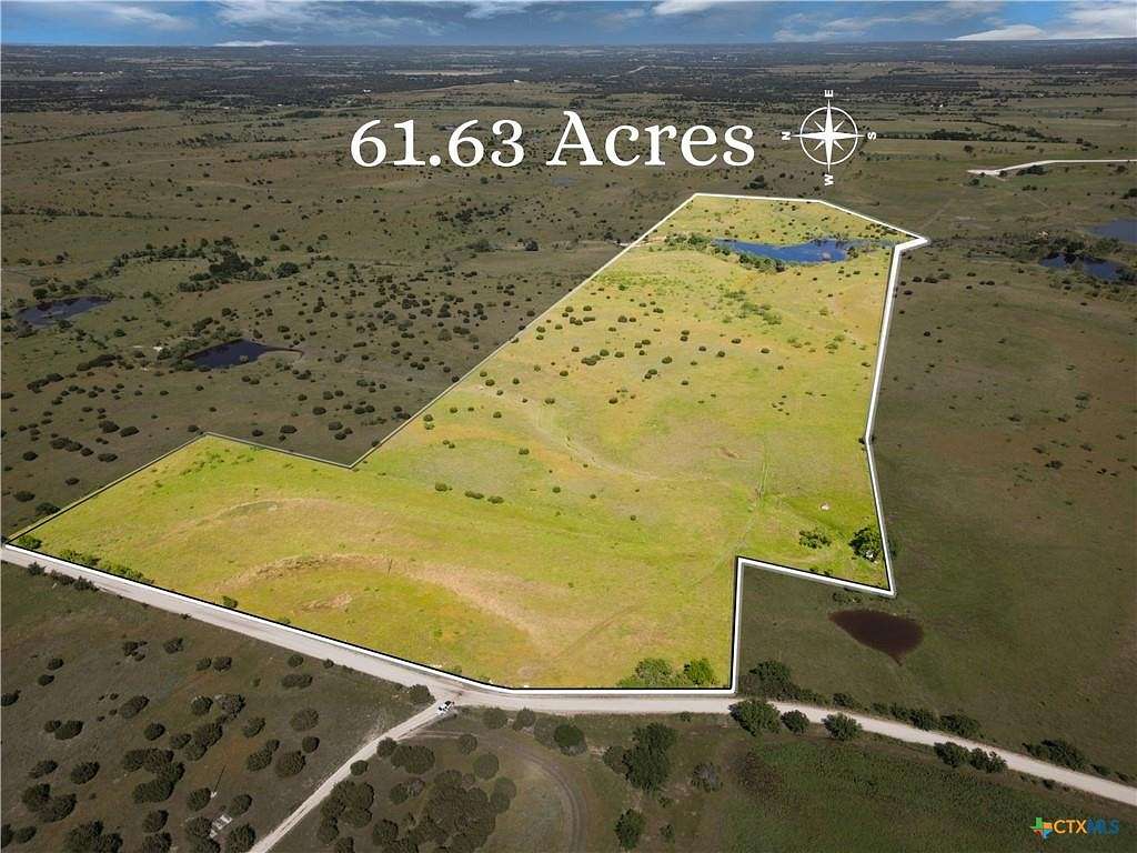 61.8 Acres of Land for Sale in Jonesboro, Texas