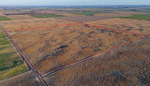 158 Acres of Recreational Land & Farm for Sale in Larned, Kansas