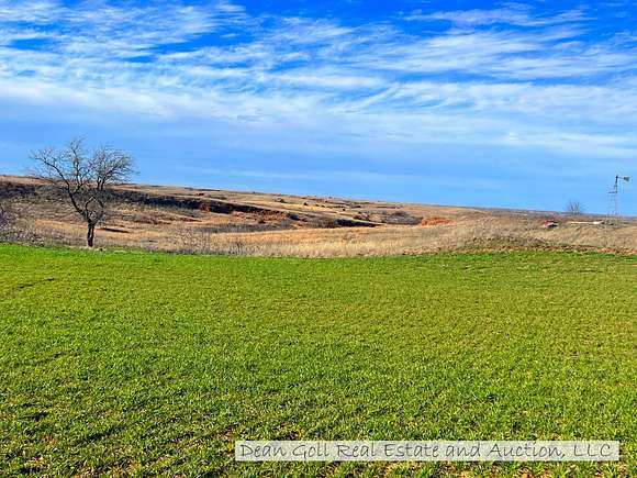 400 Acres of Recreational Land & Farm for Sale in Alva, Oklahoma