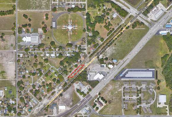 0.38 Acres of Commercial Land for Sale in Eagle Lake, Florida