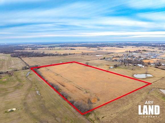 21.2 Acres of Recreational Land for Sale in Wagoner, Oklahoma