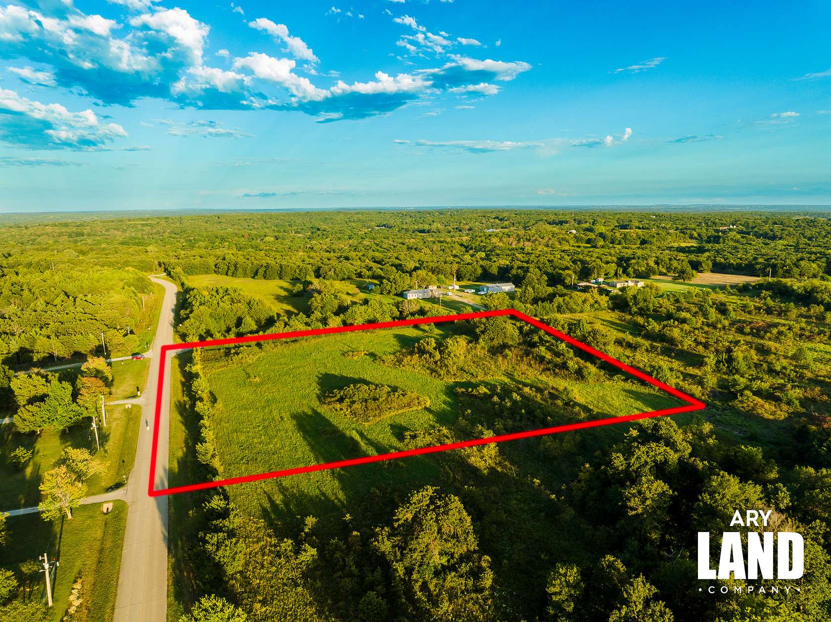 4.3 Acres of Recreational Land for Sale in Jennings, Oklahoma