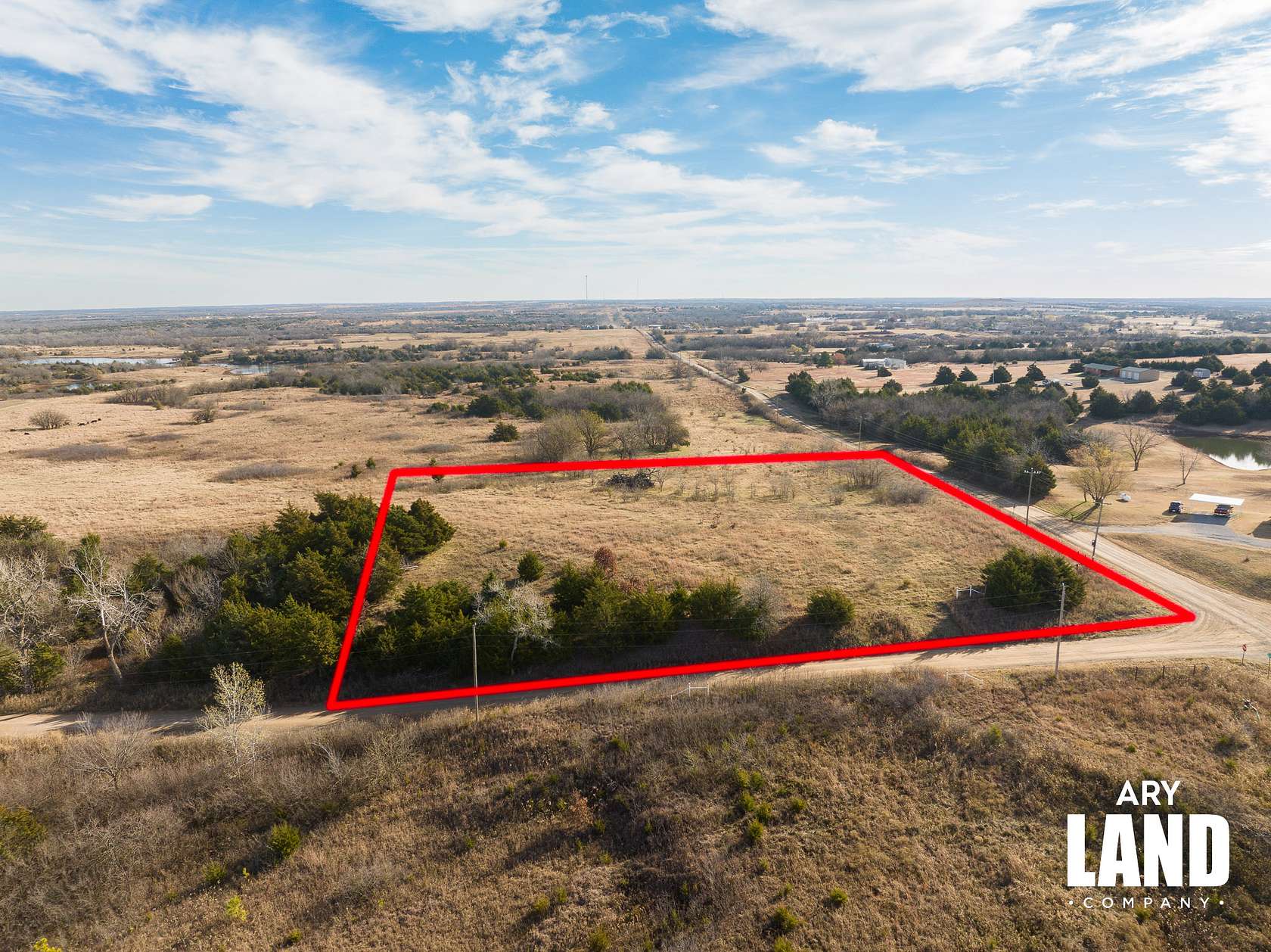 5 Acres of Recreational Land for Sale in Stillwater, Oklahoma