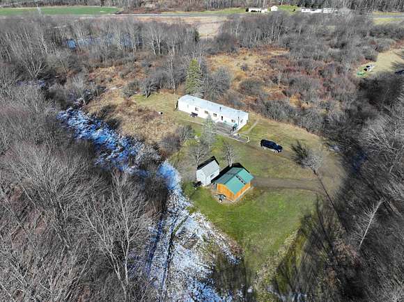 73 Acres of Improved Land for Sale in Humphrey, New York