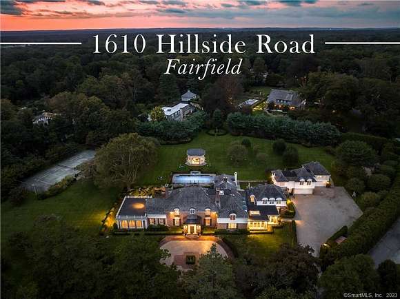 3.2 Acres of Residential Land with Home for Sale in Fairfield, Connecticut