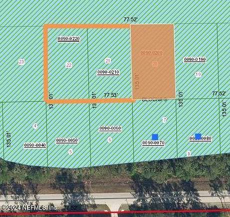 0.24 Acres of Residential Land for Sale in Satsuma, Florida