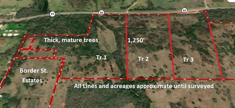 23 Acres of Land for Sale in Montague, Texas