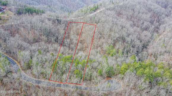 2.2 Acres of Residential Land for Sale in Sevierville, Tennessee