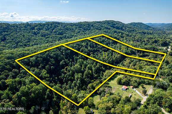 10.3 Acres of Recreational Land & Farm for Sale in Knoxville, Tennessee