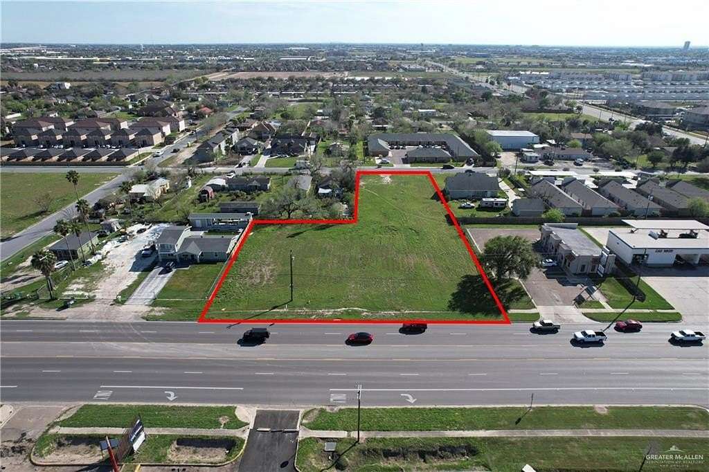 1.13 Acres of Commercial Land for Sale in Pharr, Texas