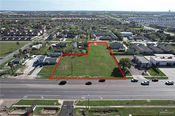 1.1 Acres of Commercial Land for Sale in Pharr, Texas
