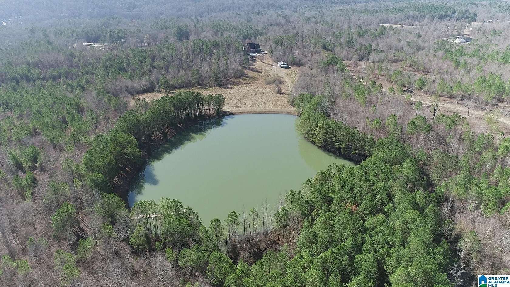 30 Acres of Agricultural Land with Home for Sale in Ashville, Alabama