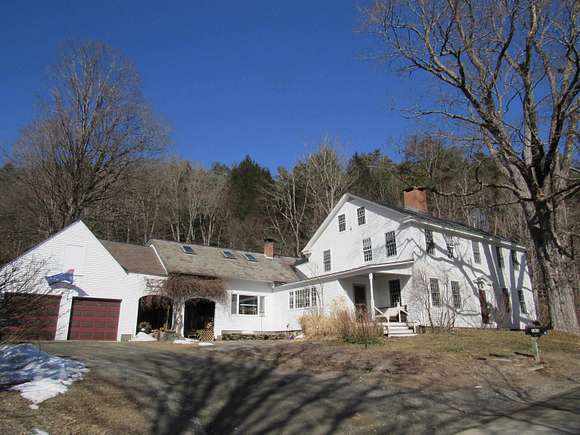 55.7 Acres of Land with Home for Sale in Newfane, Vermont