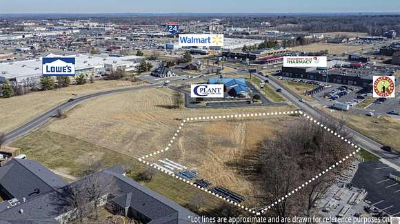 1.4 Acres of Commercial Land for Sale in Paducah, Kentucky