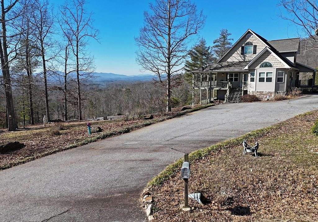 2.4 Acres of Residential Land with Home for Sale in Blairsville, Georgia