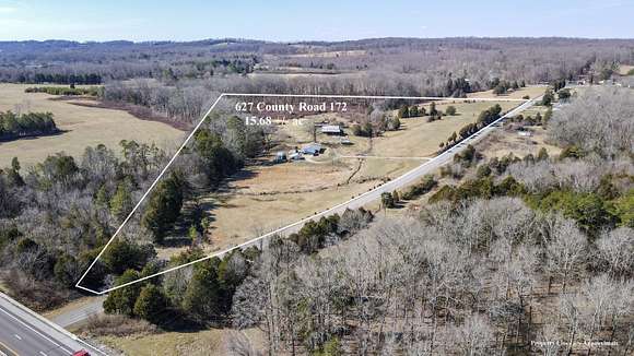 15.9 Acres of Commercial Land for Sale in Athens, Tennessee