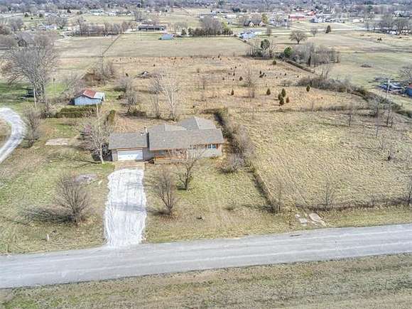 4.6 Acres of Residential Land with Home for Sale in Owasso, Oklahoma
