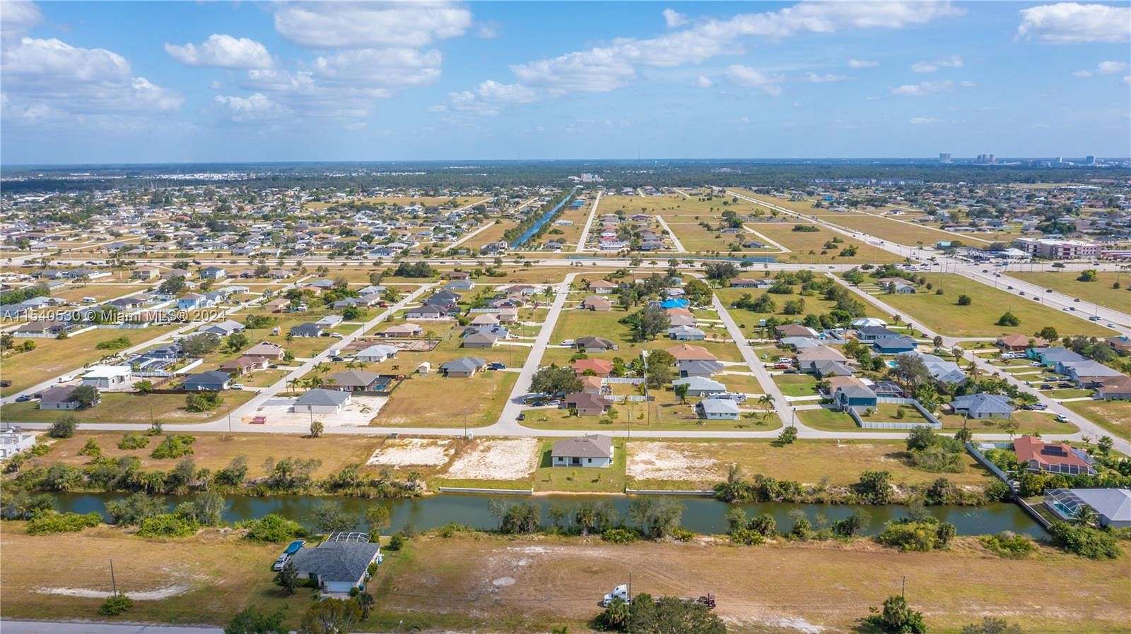 1.5 Acres of Residential Land for Sale in Cape Coral, Florida