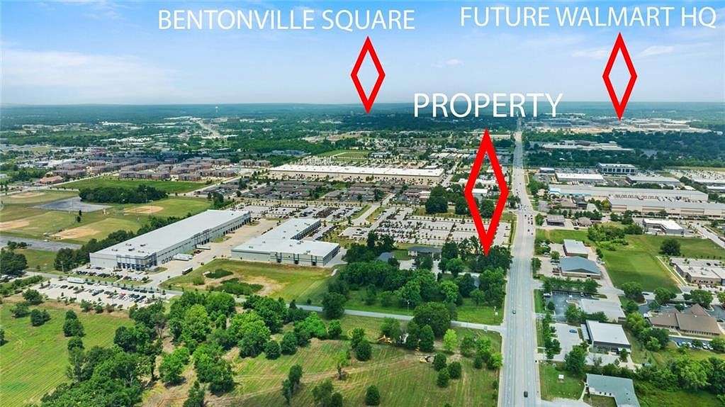 0.66 Acres of Commercial Land for Sale in Bentonville, Arkansas