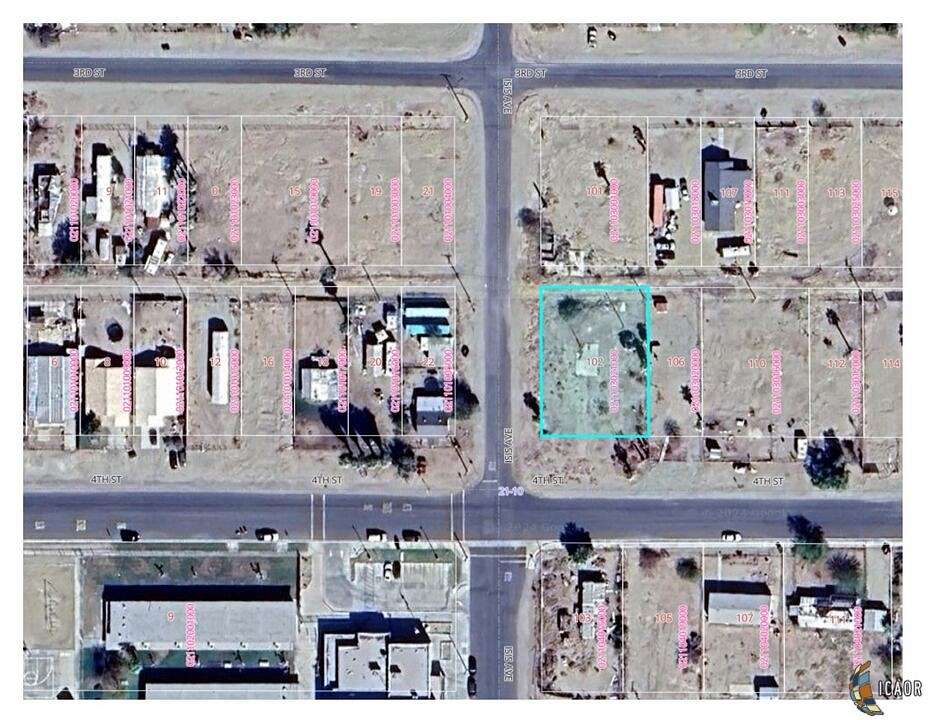 0.32 Acres of Residential Land for Sale in Niland, California