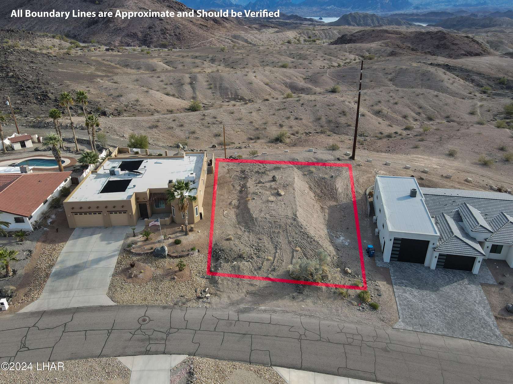 0.24 Acres of Residential Land for Sale in Lake Havasu City, Arizona