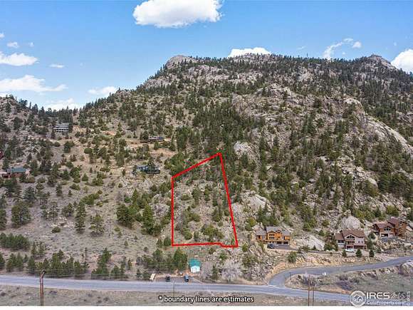 0.96 Acres of Residential Land for Sale in Estes Park, Colorado