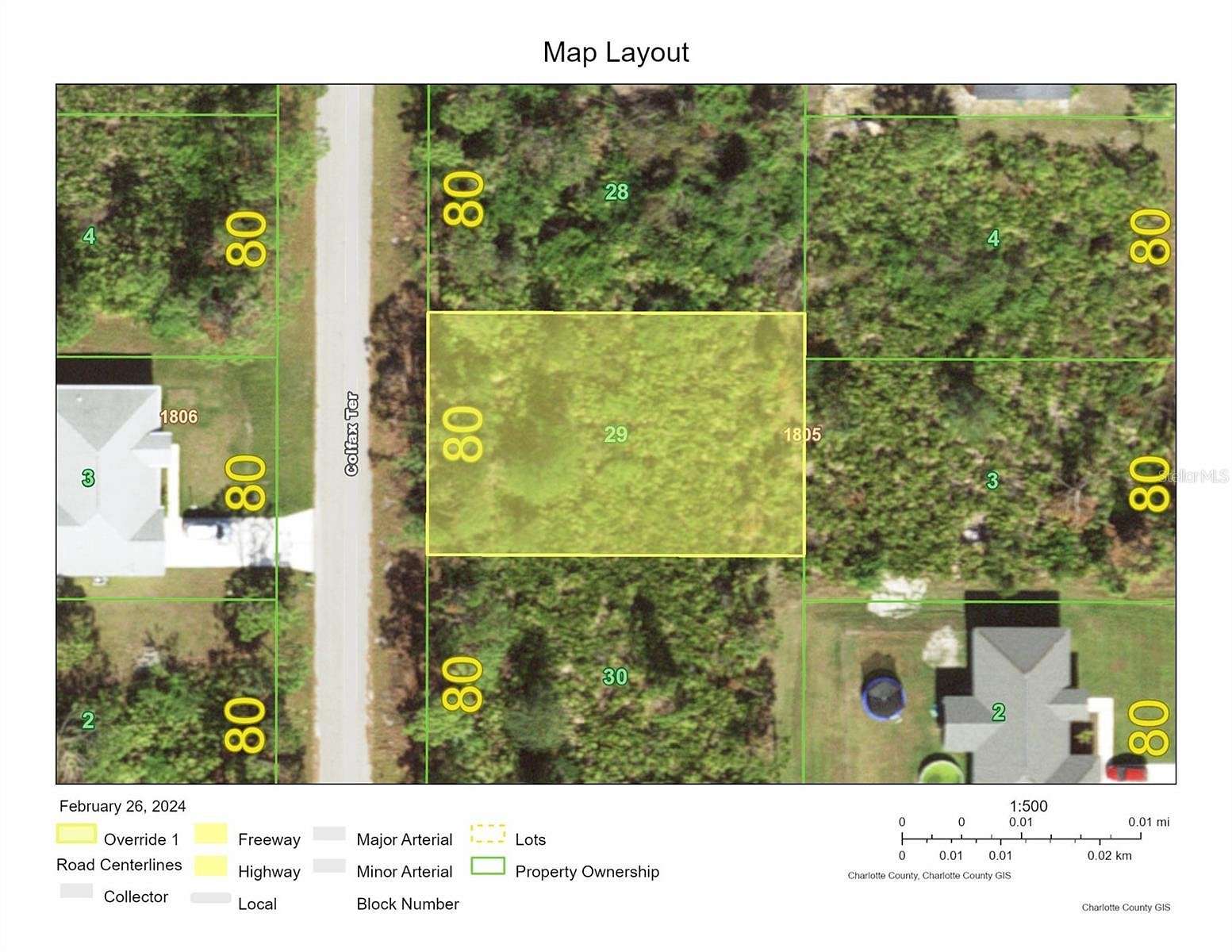 0.23 Acres of Land for Sale in Port Charlotte, Florida