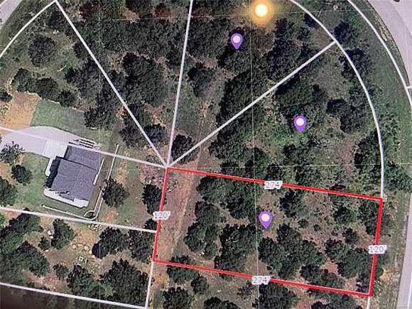 2.1 Acres of Residential Land for Sale in Skiatook, Oklahoma