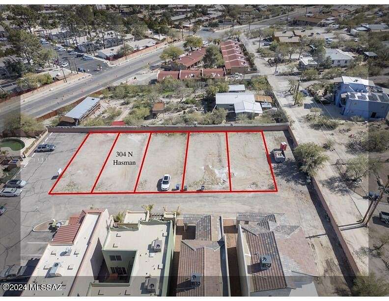 0.05 Acres of Residential Land for Sale in Tucson, Arizona