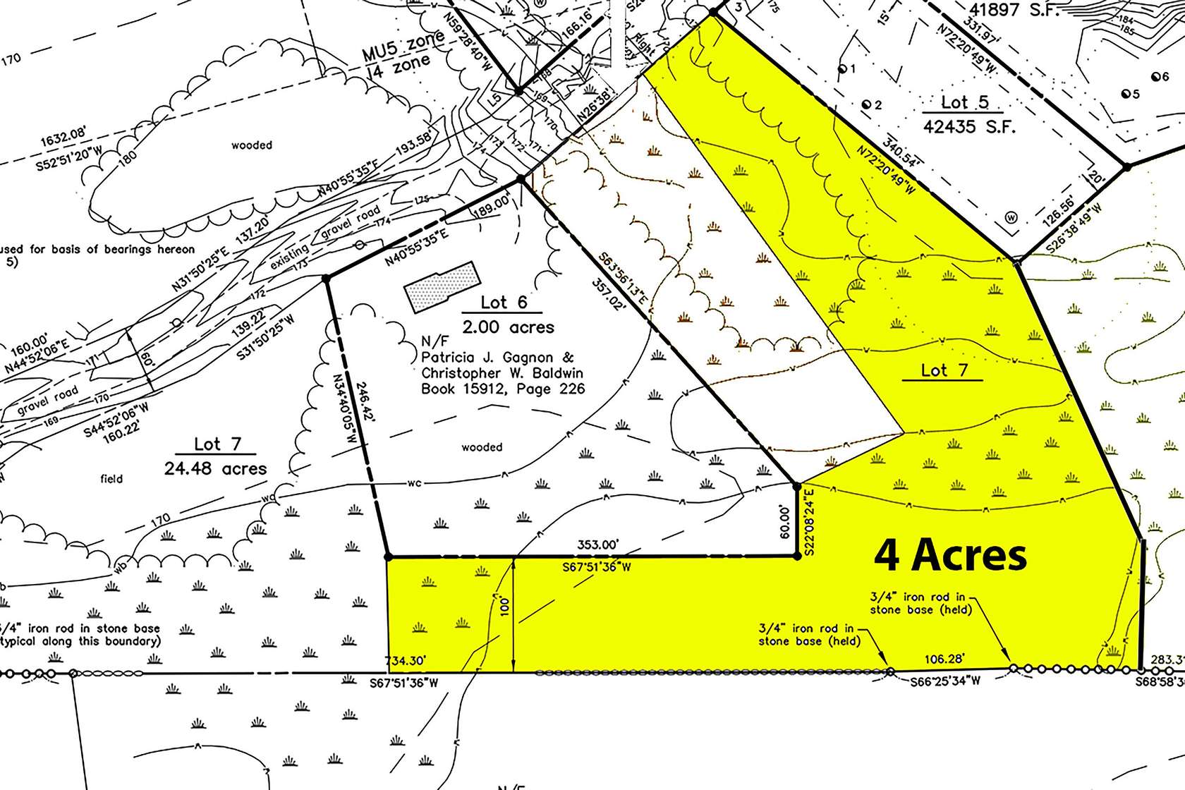 4 Acres of Residential Land for Sale in Brunswick, Maine