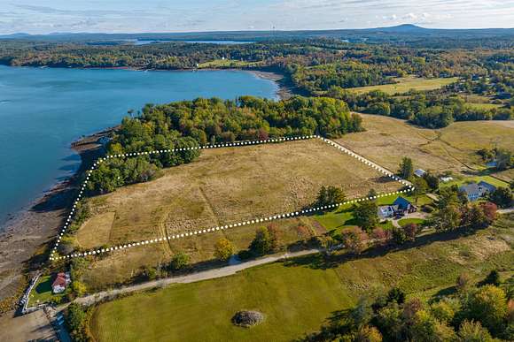 8.1 Acres of Residential Land for Sale in Brooksville, Maine