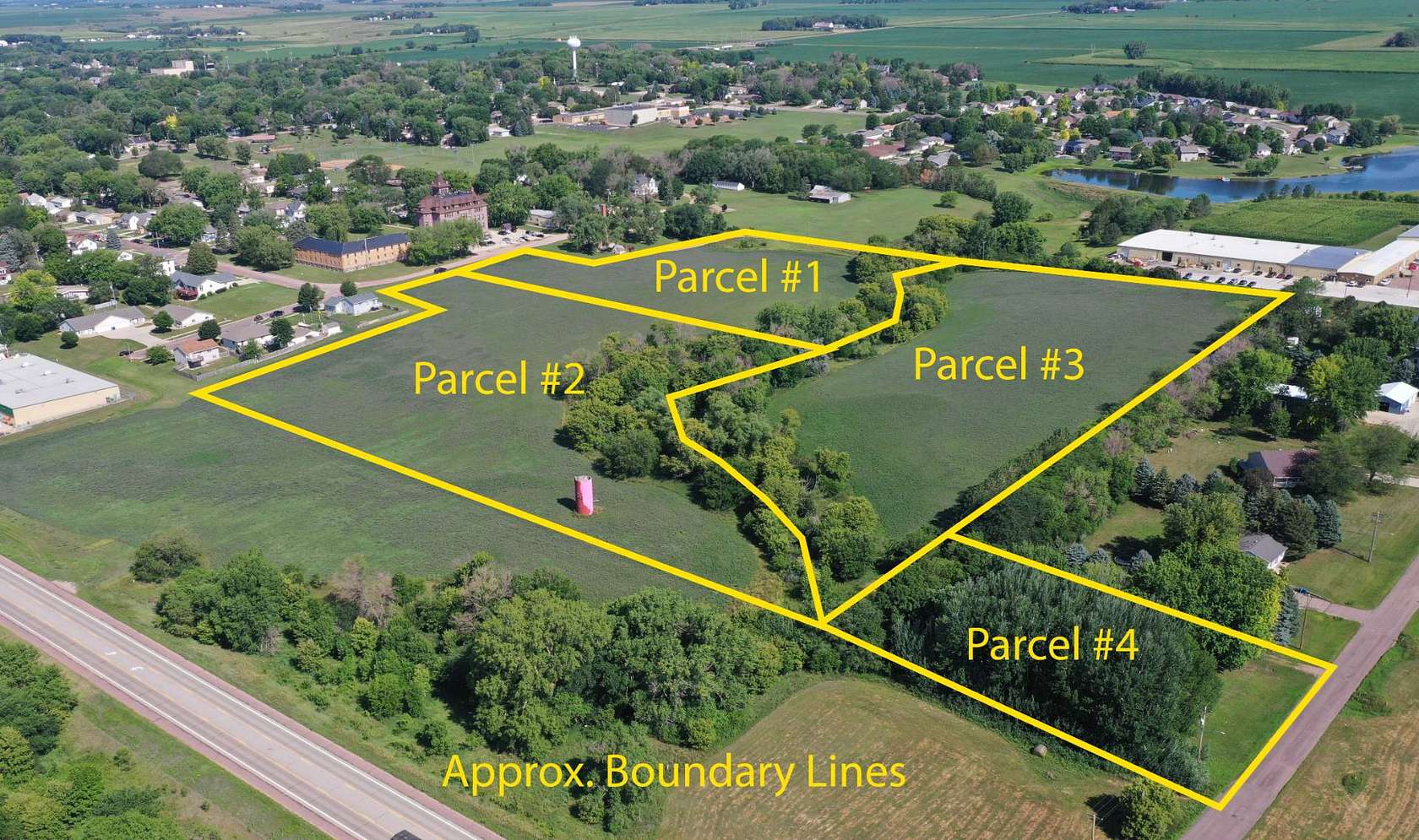 7.5 Acres of Land for Sale in Canton, South Dakota