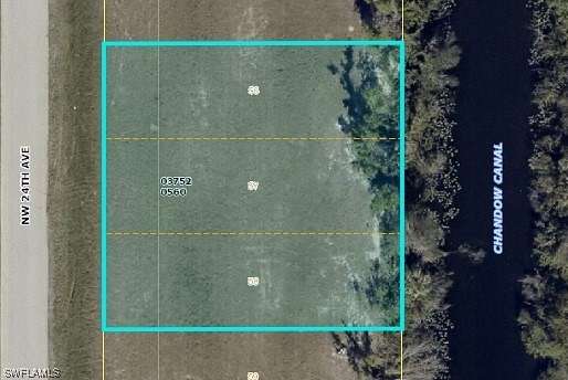 0.344 Acres of Residential Land for Sale in Cape Coral, Florida