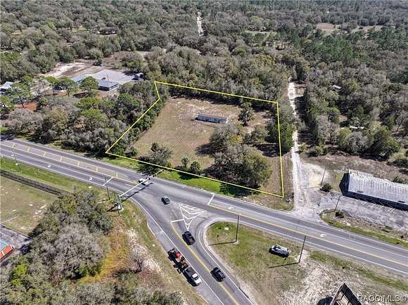 2.49 Acres of Commercial Land for Sale in Hernando, Florida