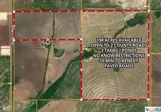 150 Acres of Land for Sale in Kenedy, Texas