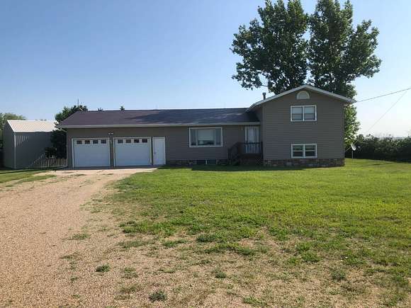 6.7 Acres of Land with Home for Sale in Wishek, North Dakota