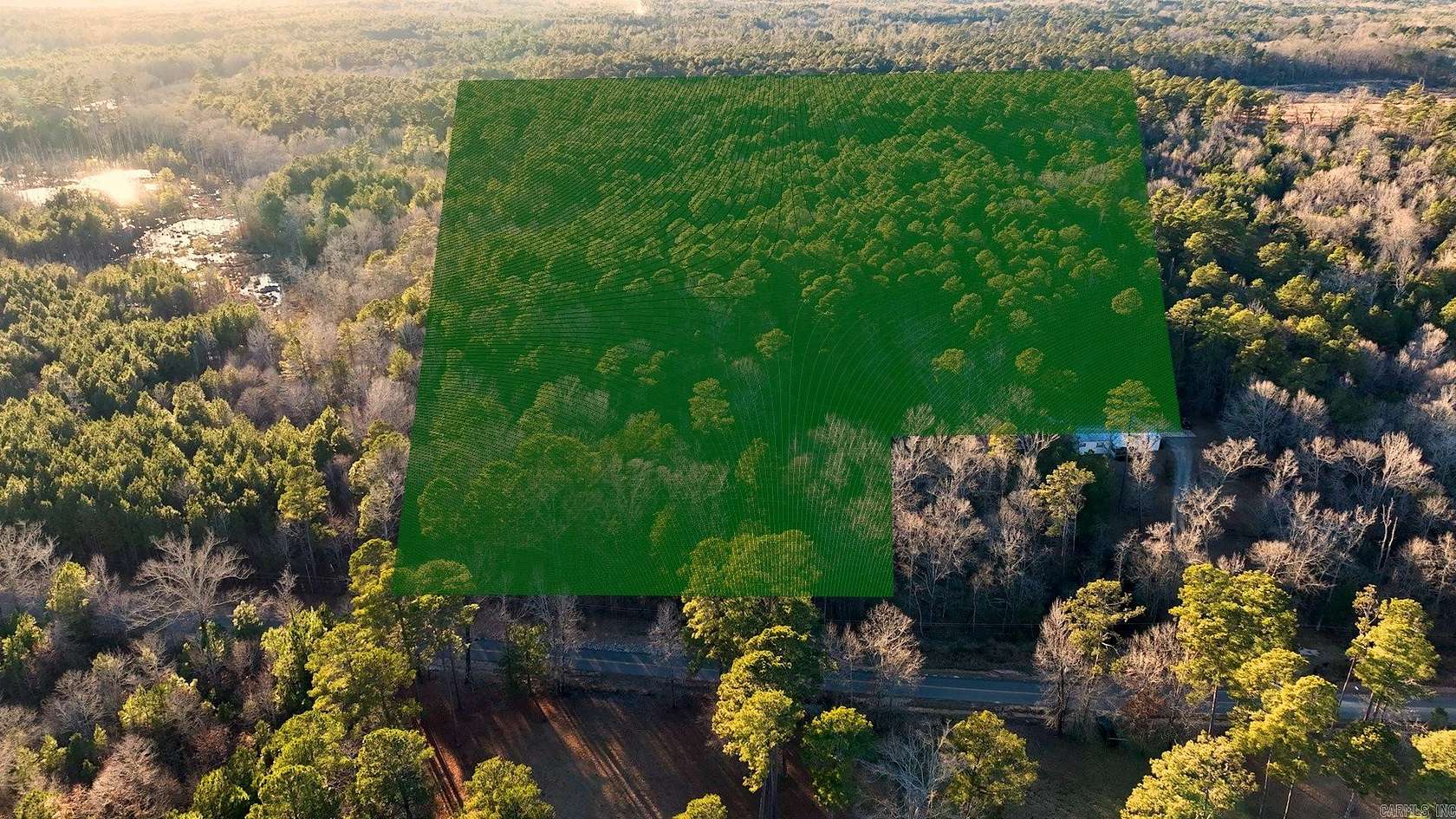 17.8 Acres of Land for Sale in El Dorado, Arkansas