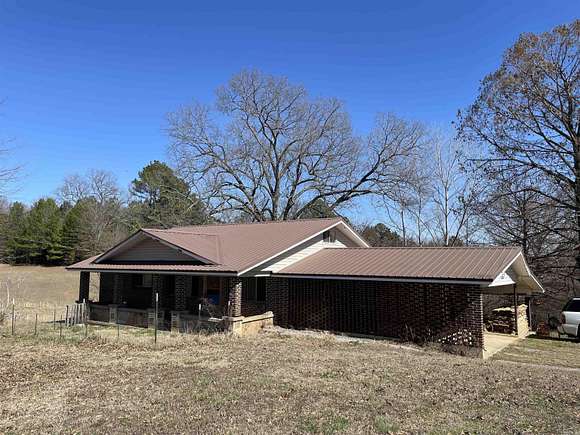 15 Acres of Land with Home for Sale in Bradford, Arkansas