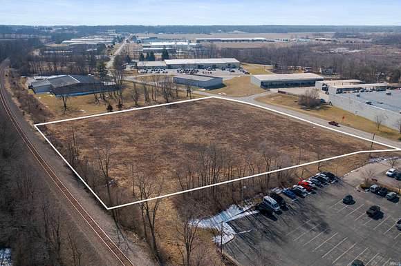 3.5 Acres of Commercial Land for Sale in Richmond, Indiana