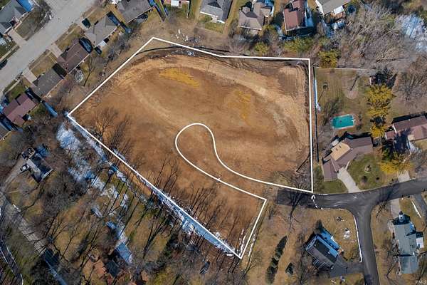 2.64 Acres of Residential Land for Sale in Richmond, Indiana