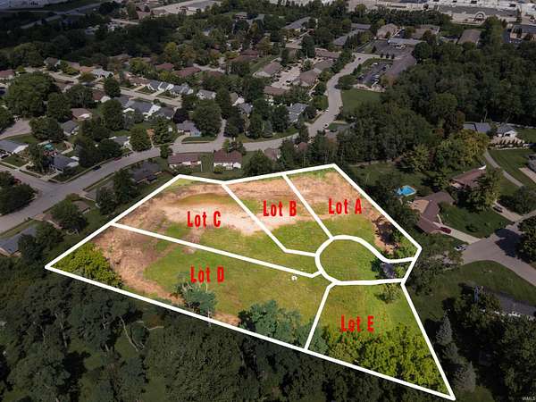 2.64 Acres of Residential Land for Sale in Richmond, Indiana
