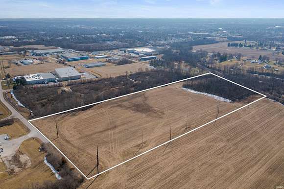 17.4 Acres of Commercial Land for Sale in Richmond, Indiana