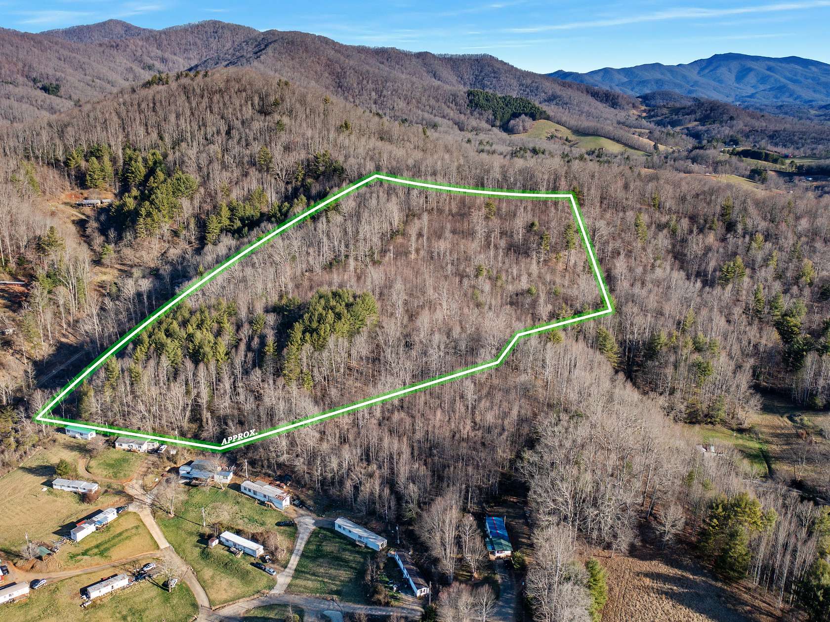 9.6 Acres of Residential Land for Sale in Burnsville, North Carolina