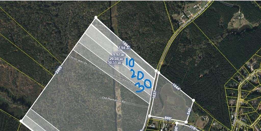 20 Acres of Land for Sale in Gaffney, South Carolina