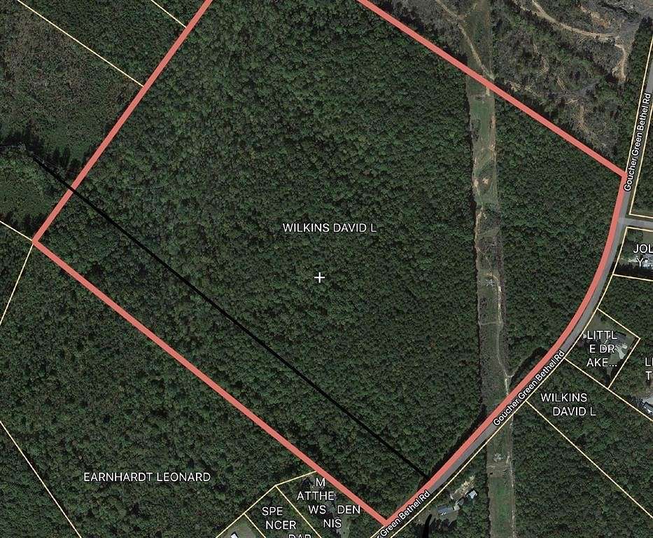 10 Acres of Land for Sale in Gaffney, South Carolina